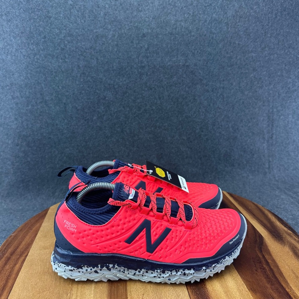 New Balance Womens FF Hierro V3 WTHIERP3 Red Running Shoes Sz 6.5B Worn Once